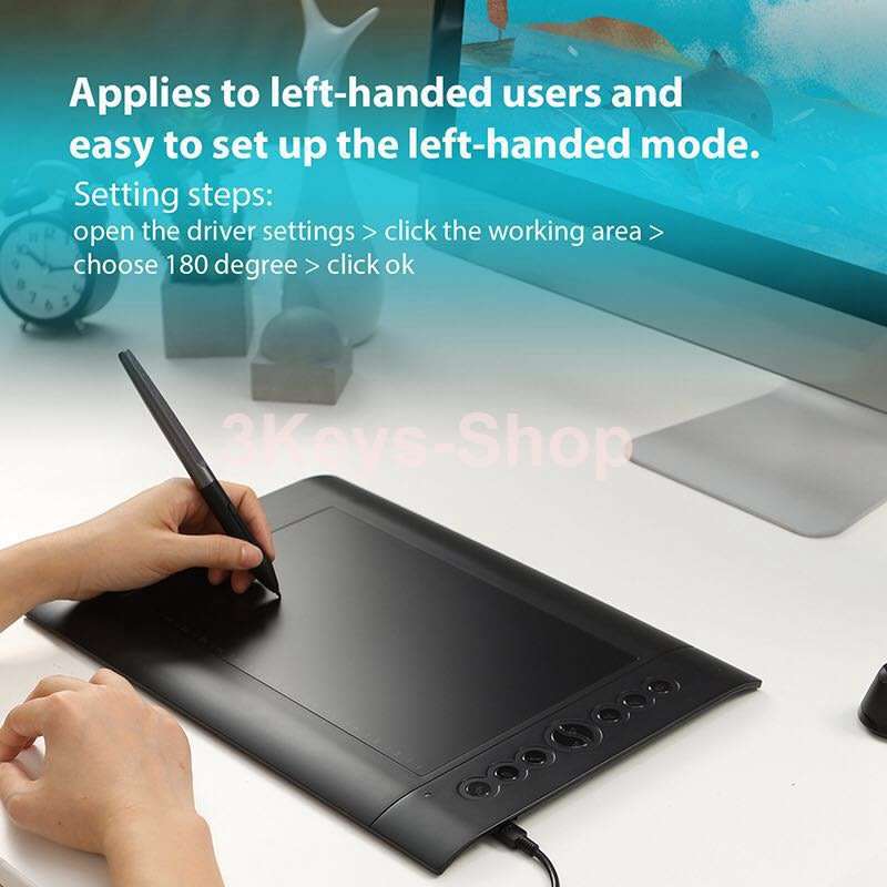 2019 new Huion H610 pro V2  UPGRADE VERISON OF H610PRO Art Graphics Drawing Tablet
