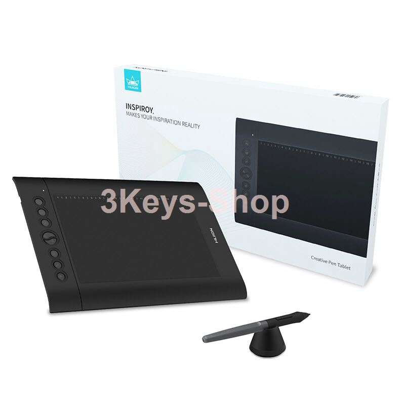 2019 new Huion H610 pro V2  UPGRADE VERISON OF H610PRO Art Graphics Drawing Tablet