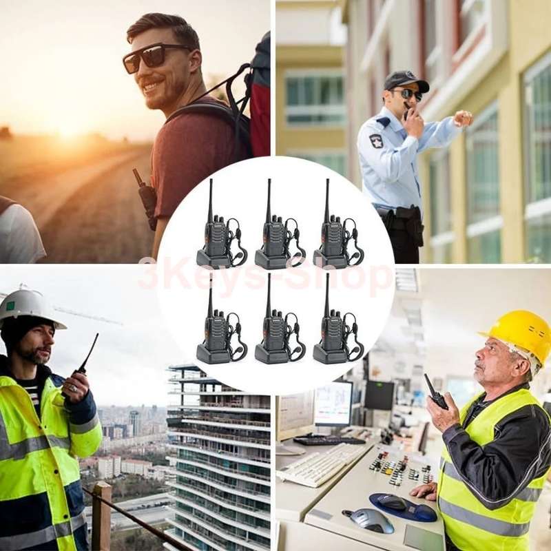 BAOFENG BF-888S Two Way Radio (Pack of 6pcs radios) for R2699
