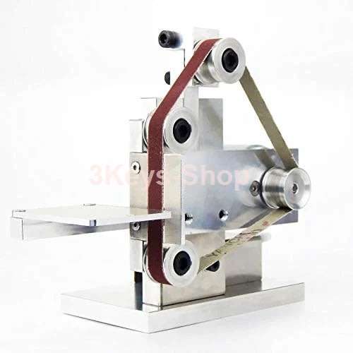 220V DIY Mini Belt Sander Knife Apex Edge Sharpener Grinding Polishing Machine 330x10mm Belt