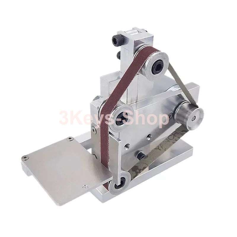 220V DIY Mini Belt Sander Knife Apex Edge Sharpener Grinding Polishing Machine 330x10mm Belt