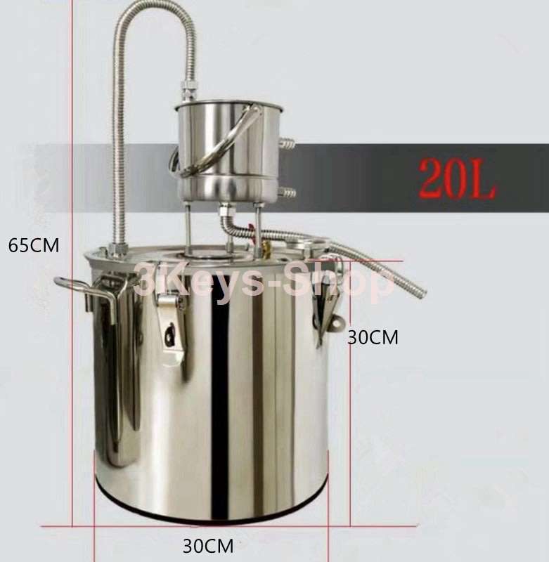 20L Brewer Distillator Pure Dew Machine Wine Making Equipment