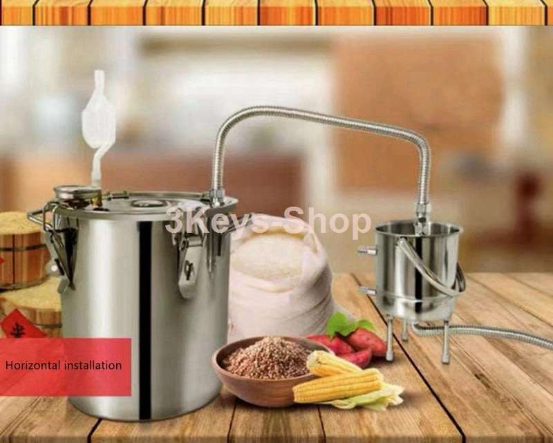 20L Brewer Distillator Pure Dew Machine Wine Making Equipment