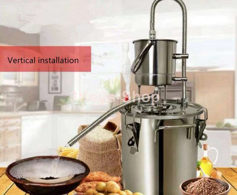 20L Brewer Distillator Pure Dew Machine Wine Making Equipment