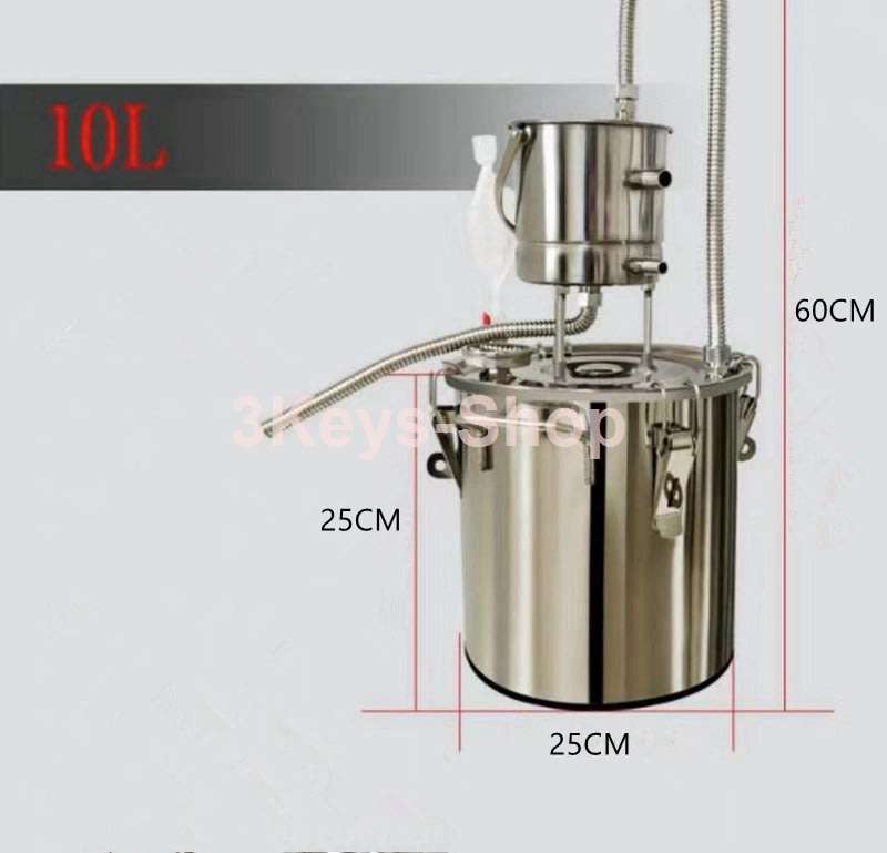 20L Brewer Distillator Pure Dew Machine Wine Making Equipment