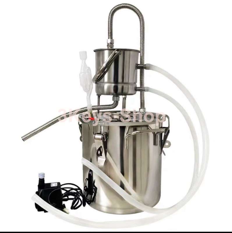 20L Brewer Distillator Pure Dew Machine Wine Making Equipment
