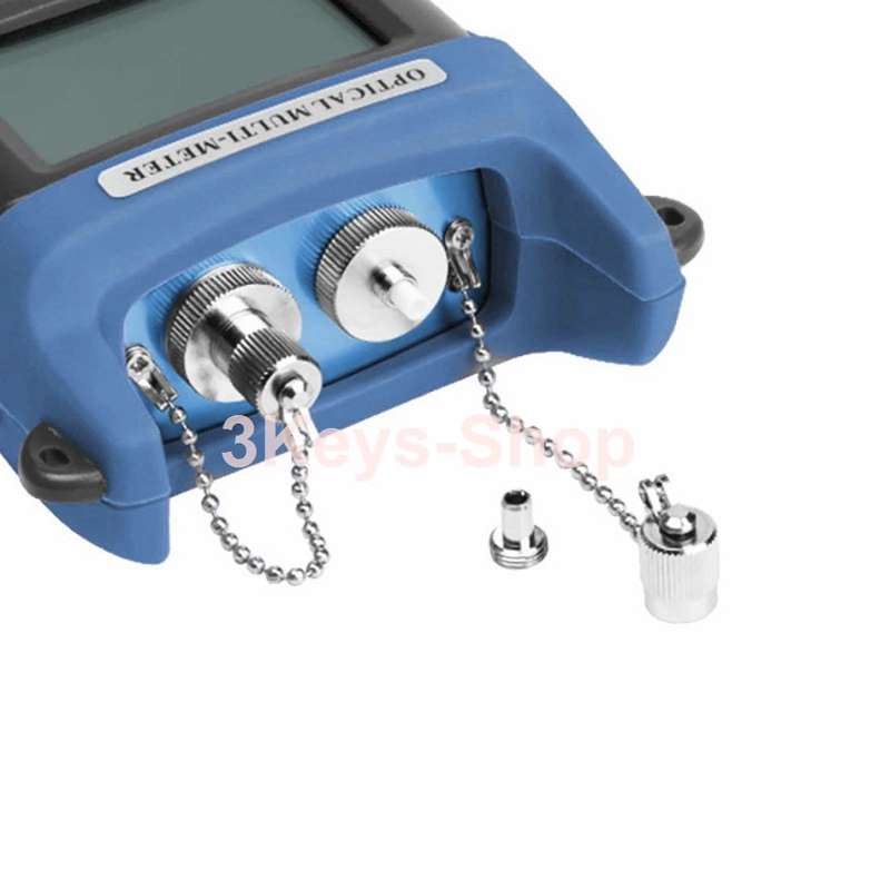 Fiber Optical Power Meter with Light Source SC FC ST Connector Optic Test Equipment for CCTV CATV C