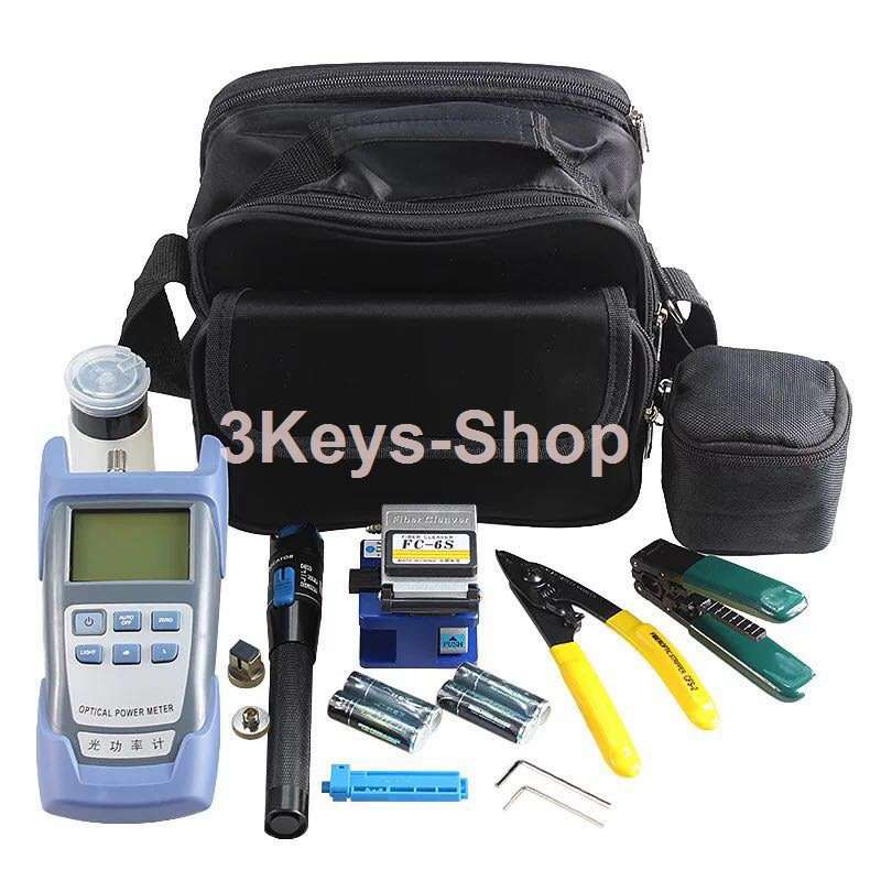 FTTH Fiber Optic Tool Kit FC-6S Fiber Optic FTTH Tool Kit FTTH Assembly Optical Fiber Termination To