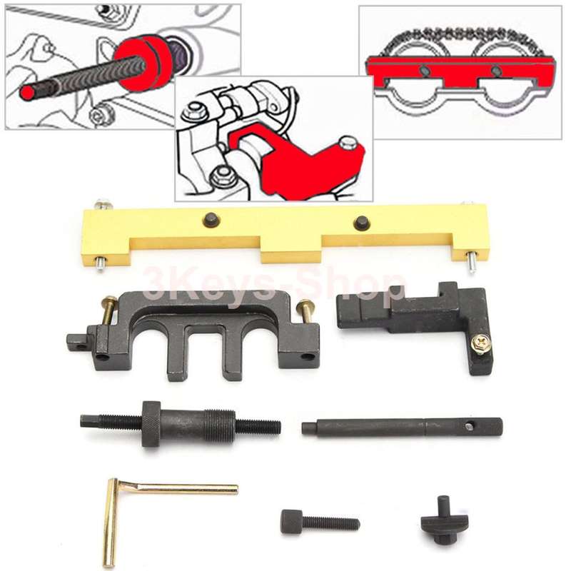 Petrol Engine Timing Setting Locking Tool Kit For BMW N42 N46 N46T for320I 318I XI