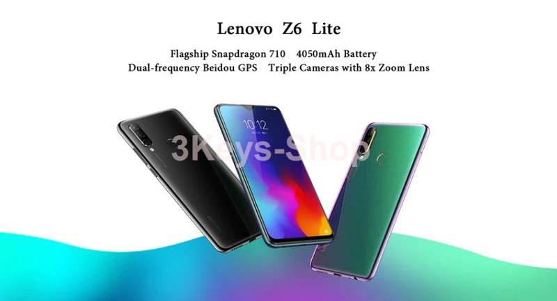 New Original Lenovo Z6 Lite 4G+64G