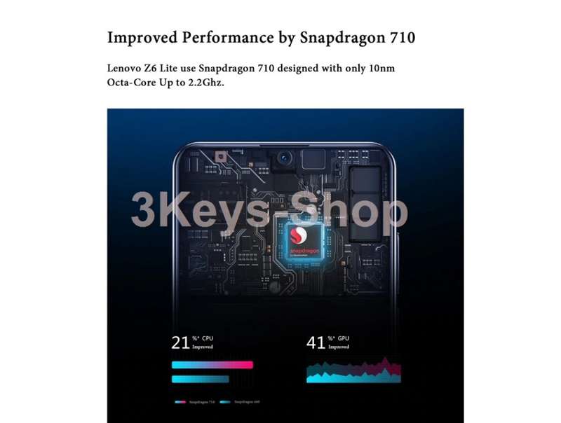 New Original Lenovo Z6 Lite 4G+64G