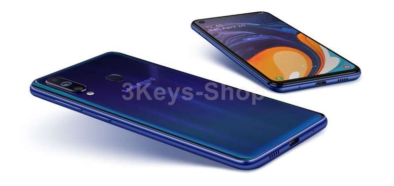 Samsung Galaxy A60 smartphone 6G+64GB Brand New (Light blue)