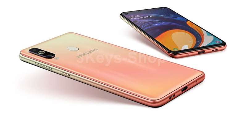 Samsung Galaxy A60 smartphone 6G+64GB Brand New (Light blue)