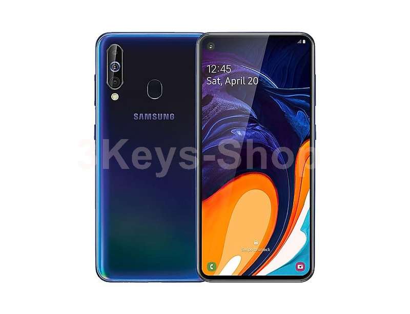 Samsung Galaxy A60 smartphone 6G+64GB Brand New (Light blue)