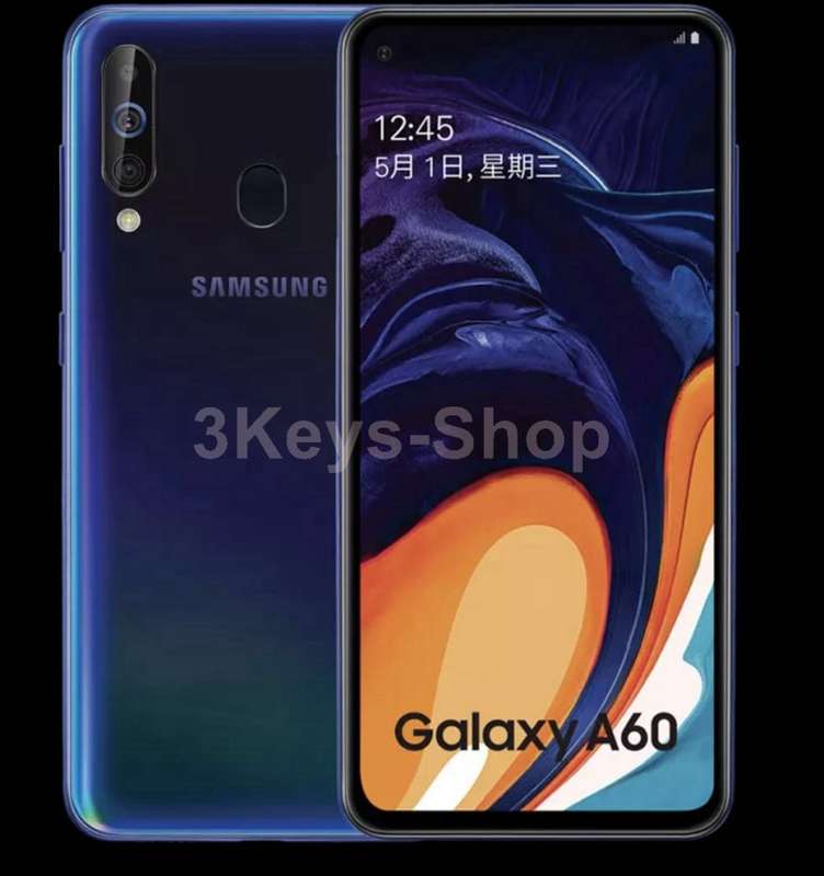 Samsung Galaxy A60 smartphone 6G+64GB Brand New (Light blue)