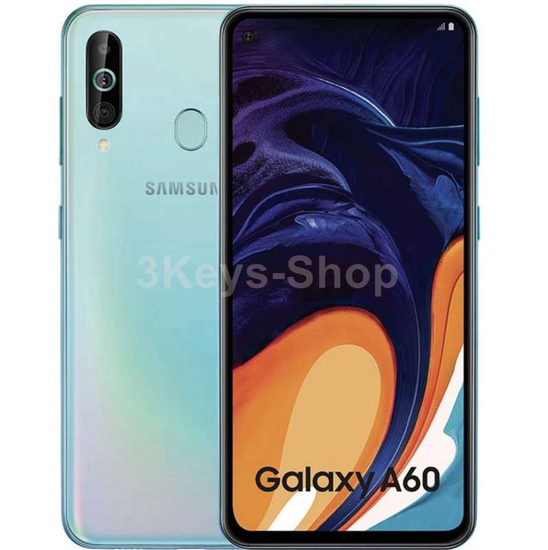 Samsung Galaxy A60 smartphone 6G+64GB Brand New (Light blue)