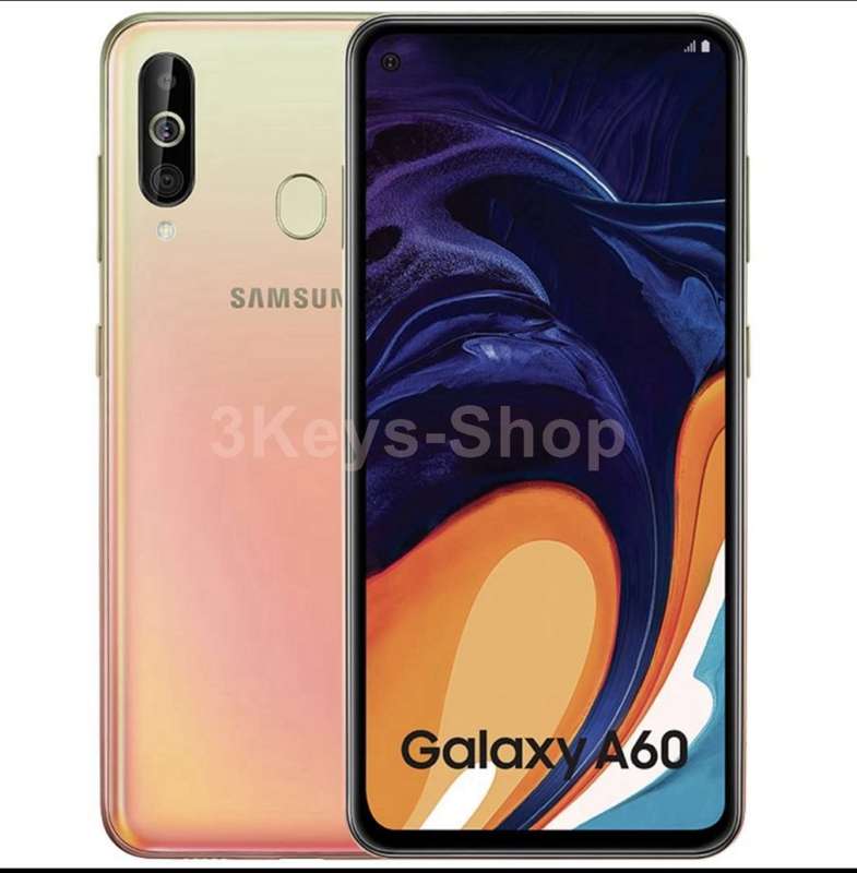 Samsung Galaxy A60 smartphone 6G+64GB Brand New (Light blue)
