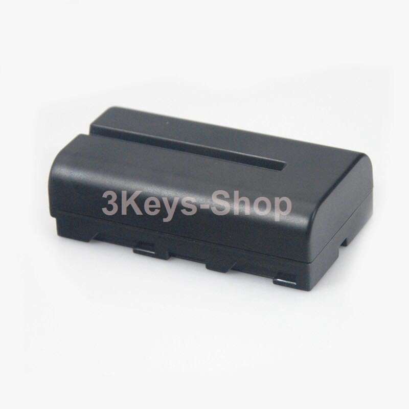 2400mAh NP-F550/570 Li-ion Replacement Battery(2 Pack) with Recharge Charger for Sony NP-F550/570