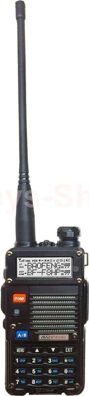 2 For R BaoFeng BF-F8HP (UV-5R 3rd Gen) 8-Watt Dual Band Two-Way Radio