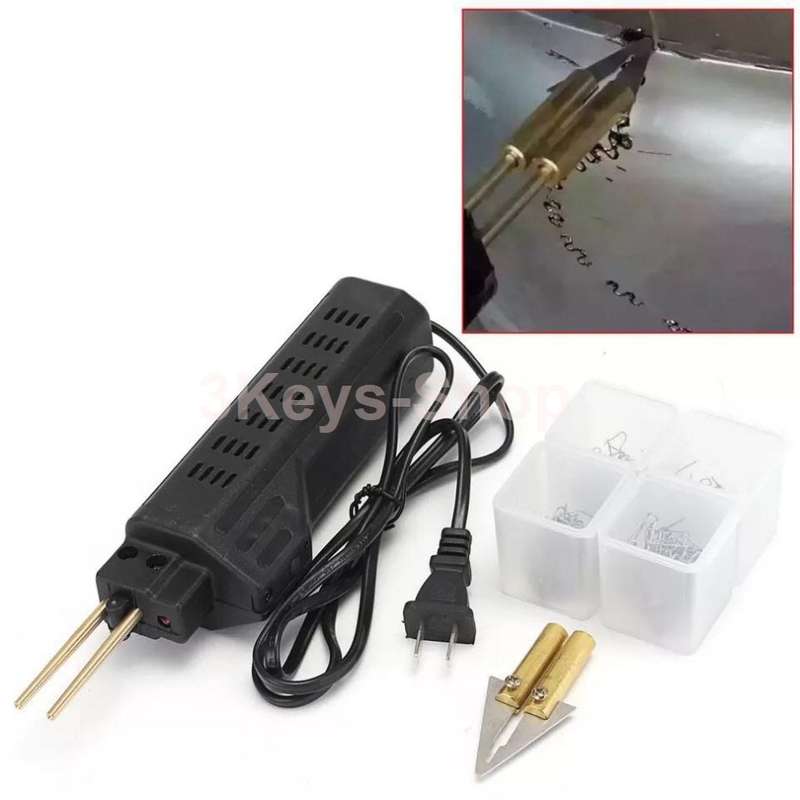 Professional Plastic Repair System Welding Bumper Fairing Auto Body Tool With Practical Staple Plast