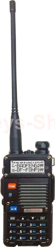 2 For R BaoFeng BF-F8HP (UV-5R 3rd Gen) 8-Watt Dual Band Two-Way Radio