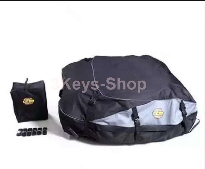 Waterproof Cars Roof Top Cargo Carrier Bag Travel Storage Pack