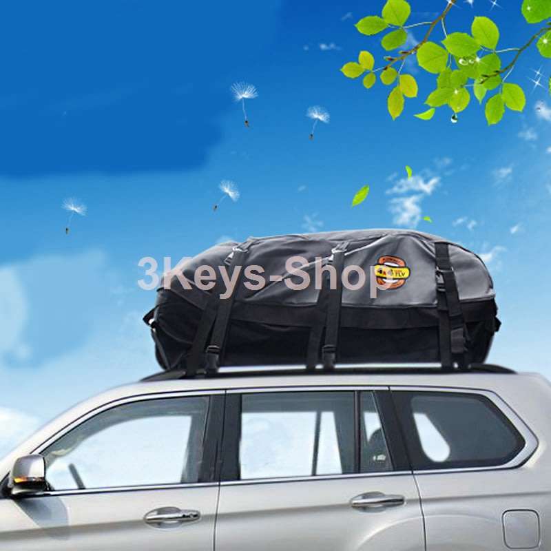 Waterproof Cars Roof Top Cargo Carrier Bag Travel Storage Pack