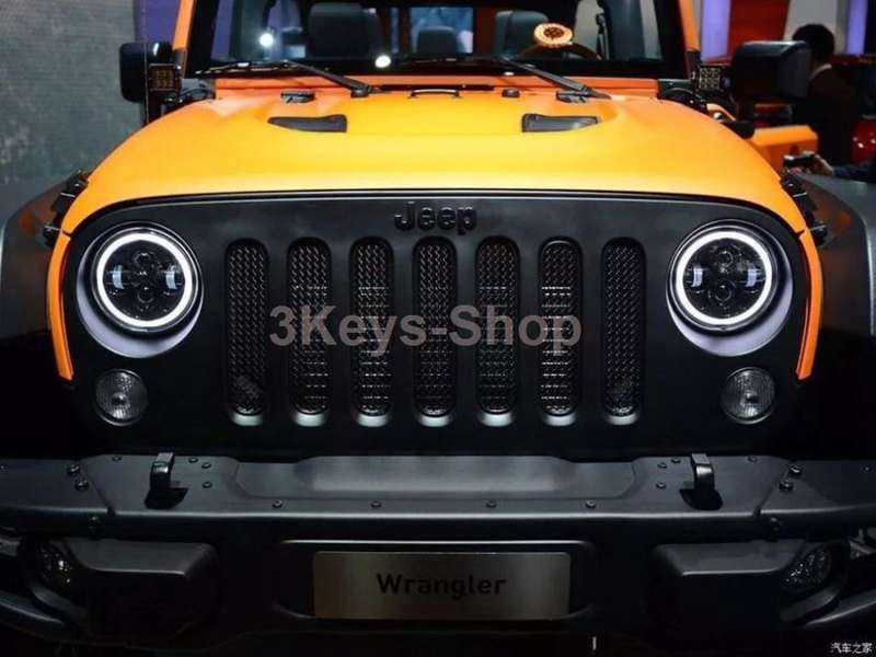 7'' LED Headlight Headlights High beam lights low beam lights Jeep / Harley motorcycle headlights