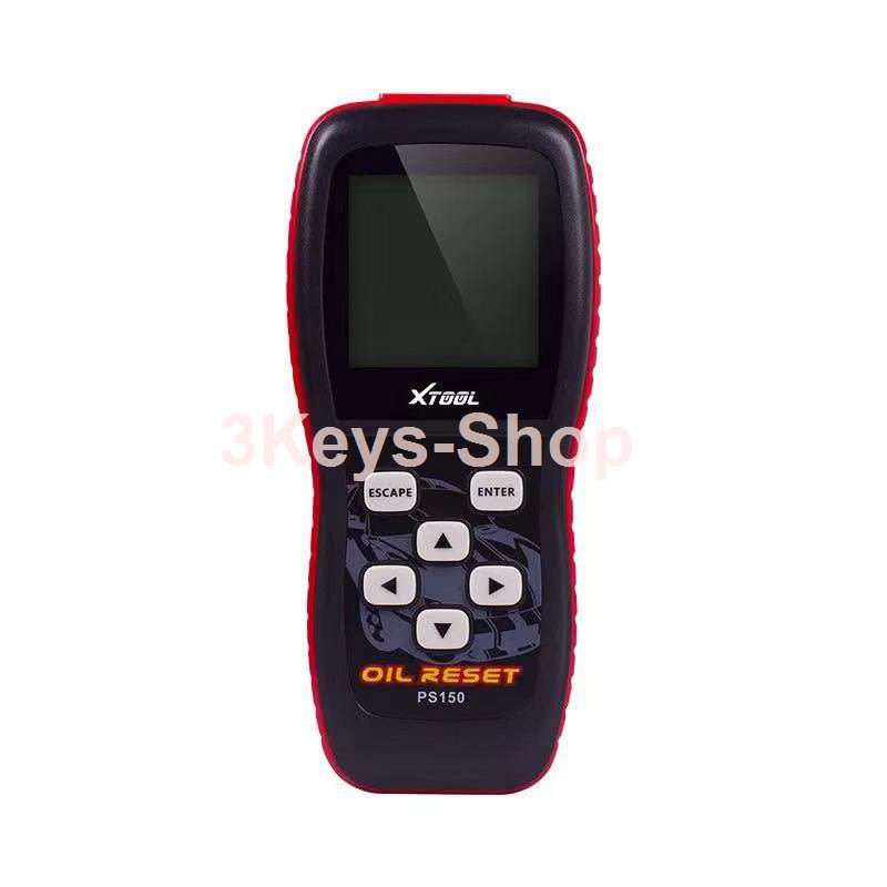 XTOOL PS150 OBD2 Car Diagnostics Tool with Oil Services Reset for OBDII Vehicles - Black