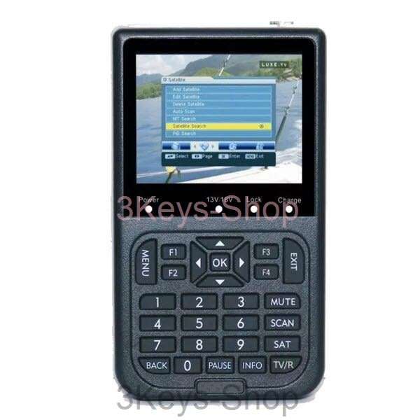 Digital Satellite Signal Finder Meter SATlink WS-6906 3.5 - Inch DVB-S FTA Data