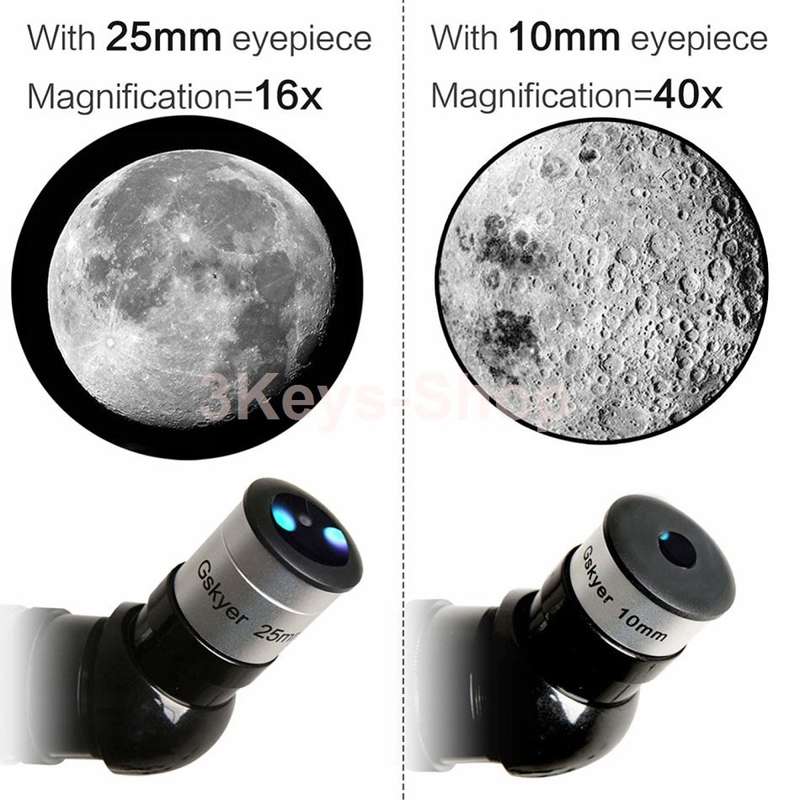 Gskyer Telescope, AZ70400 German Technology Astronomy Telescope, Travel Refractor
