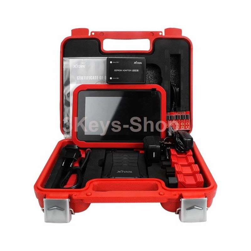 XTOOL X100 PAD Auto Key Programmer EPB/TPS/Oil/Throttle/DPF Reset OBDII Diagnostic Tool