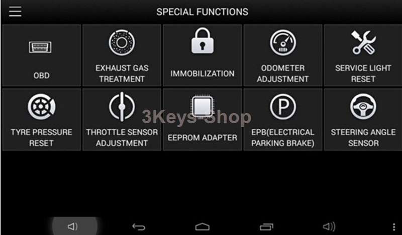 XTOOL X100 PAD Auto Key Programmer EPB/TPS/Oil/Throttle/DPF Reset OBDII Diagnostic Tool
