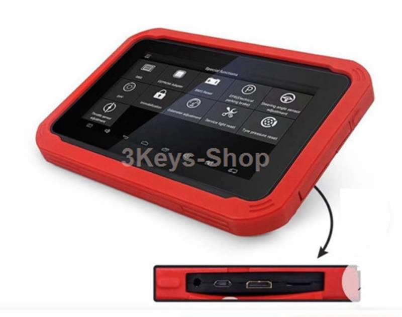 XTOOL X100 PAD Auto Key Programmer EPB/TPS/Oil/Throttle/DPF Reset OBDII Diagnostic Tool