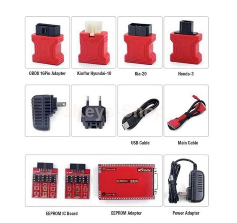 XTOOL X100 PAD Auto Key Programmer EPB/TPS/Oil/Throttle/DPF Reset OBDII Diagnostic Tool