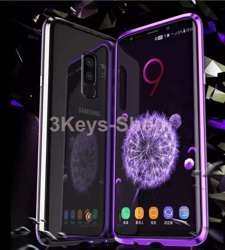 iphone X iphone 7 8 Magnetic Adsorption metal Case iphoneX 7 8 Plus 2018 New
