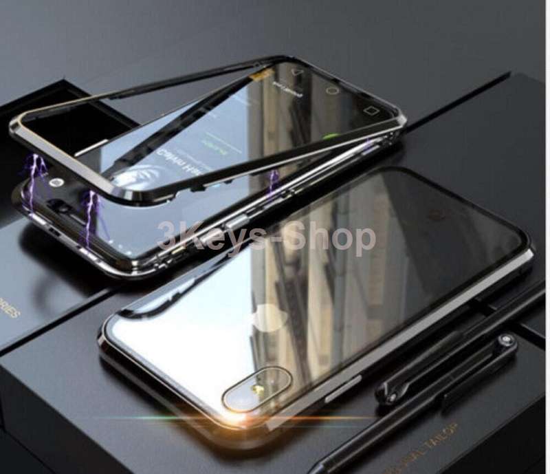 iphone X iphone 7 8 Magnetic Adsorption metal Case iphoneX 7 8 Plus 2018 New