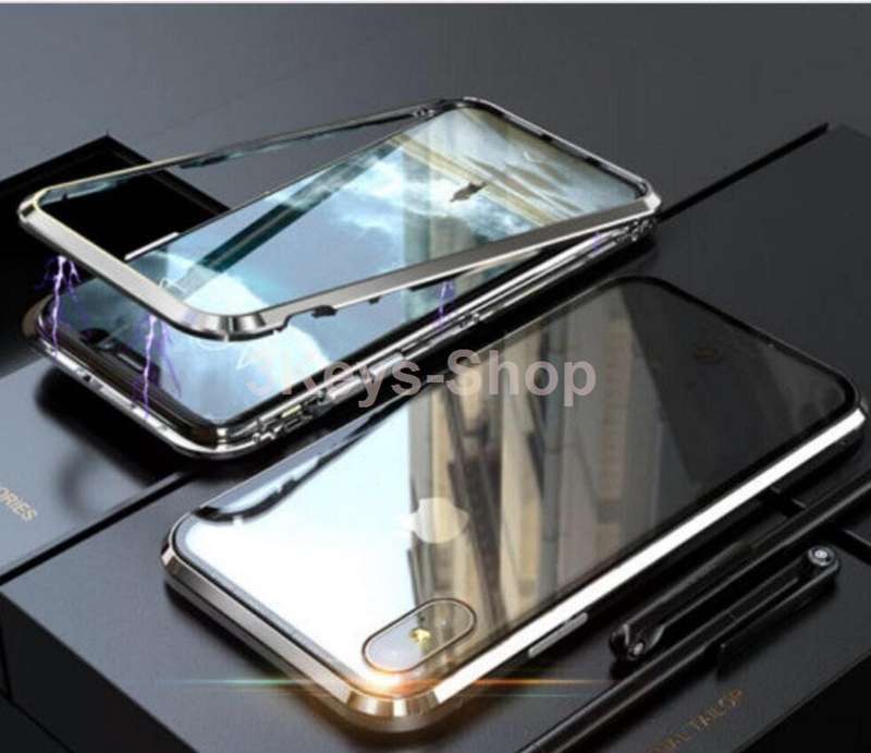 iphone X iphone 7 8 Magnetic Adsorption metal Case iphoneX 7 8 Plus 2018 New