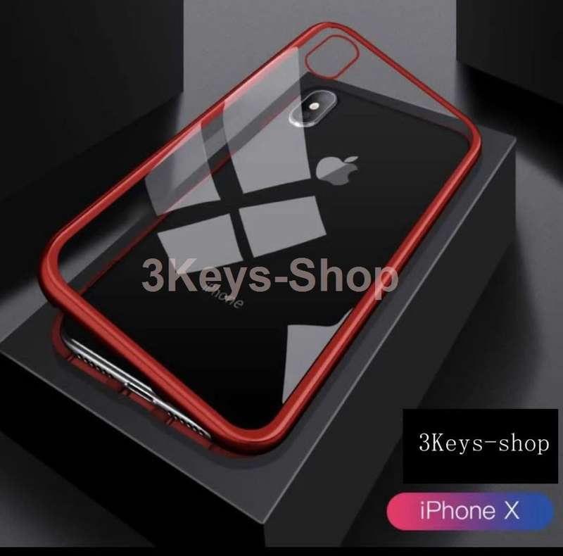 iphone X iphone 7 8 Magnetic Adsorption metal Case iphoneX 7 8 Plus 2018 New