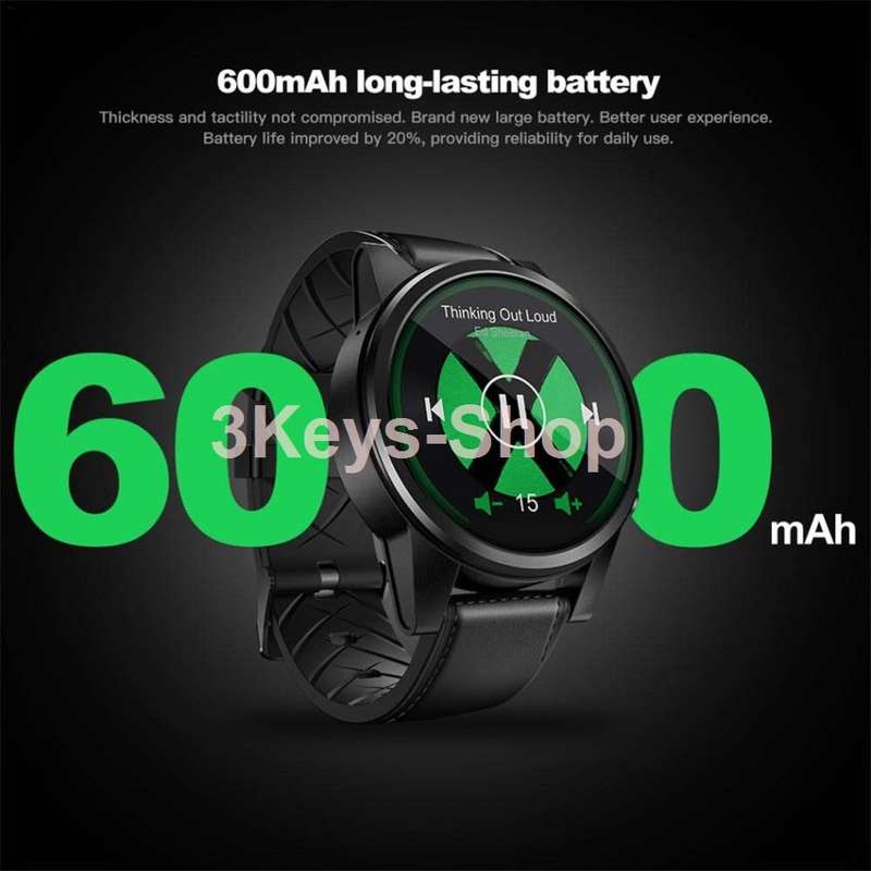 Zeblaze THOR 4 Pro 4G WIFI GPS 1.6 inch LTPS Crystal Display 1+16G Android7.1 Watch Phone