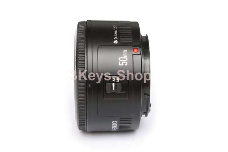 YONGNUO YN50mm F1.8 Lens Large Aperture Auto Focus Lens for Canon EF Mount EOS Camera