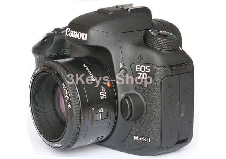 YONGNUO YN50mm F1.8 Lens Large Aperture Auto Focus Lens for Canon EF Mount EOS Camera
