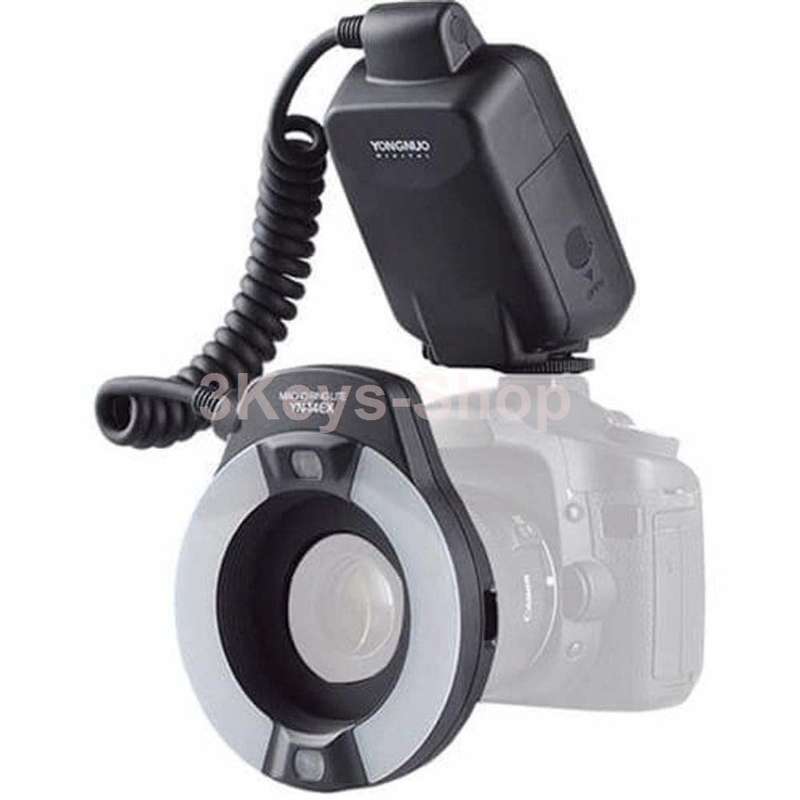 YongNuo YN-14EX TTL Macro Ring Lite Flash Light for Canon EOS DLSR Camera
