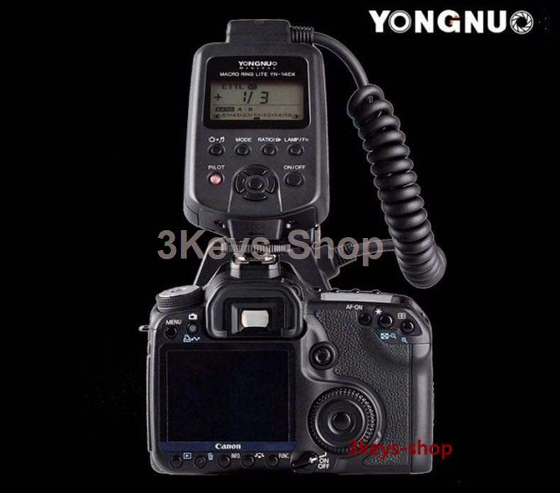 YongNuo YN-14EX TTL Macro Ring Lite Flash Light for Canon EOS DLSR Camera