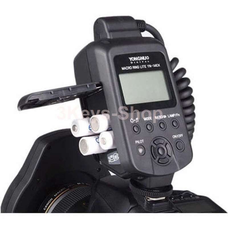 YongNuo YN-14EX TTL Macro Ring Lite Flash Light for Canon EOS DLSR Camera