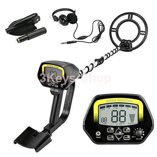 Metal Detector Professional Detectors Underground Treasure Finder (Stretch 24-33.46 Inches) MD-4060