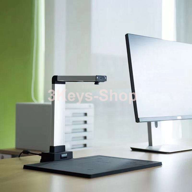 Leixan L1000  Document Scanner, Portable High Speed USB Book Image Document Camera Scanner