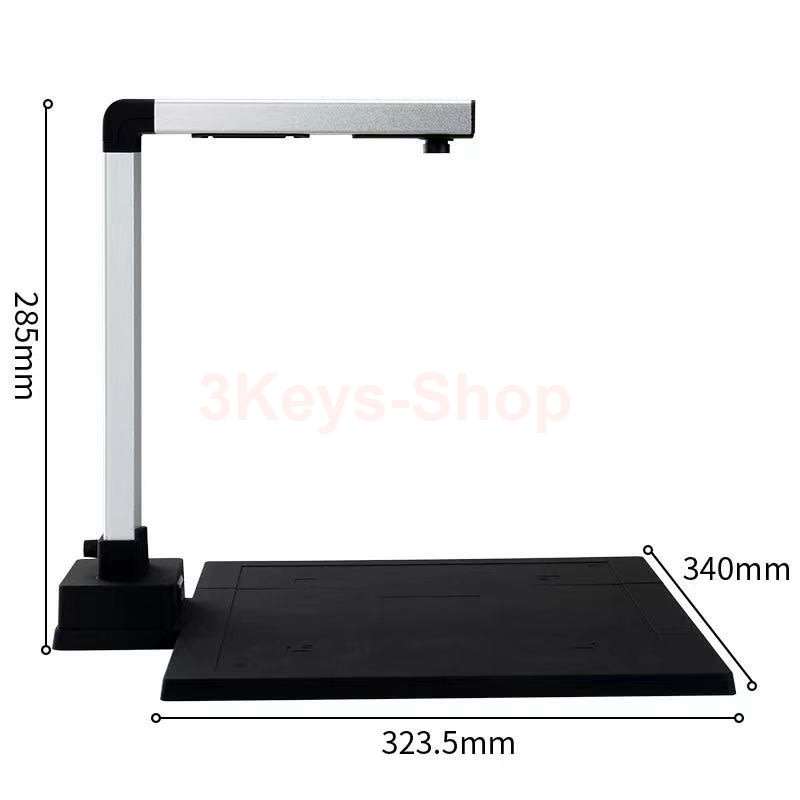 Leixan L1000  Document Scanner, Portable High Speed USB Book Image Document Camera Scanner