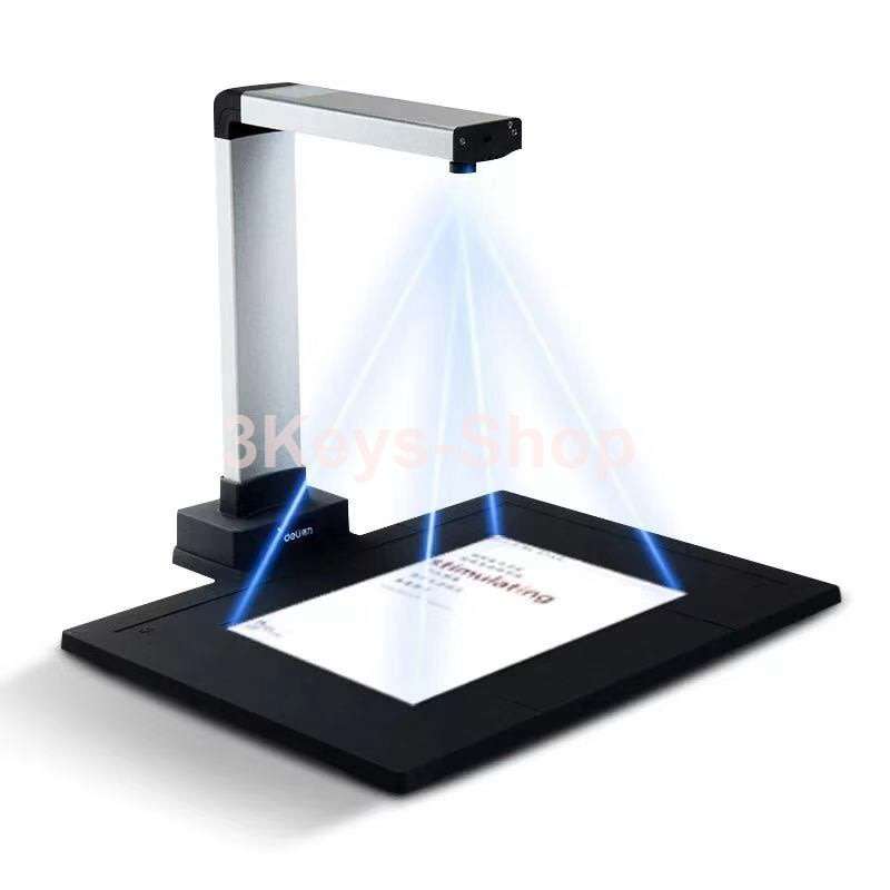 Leixan L1000  Document Scanner, Portable High Speed USB Book Image Document Camera Scanner