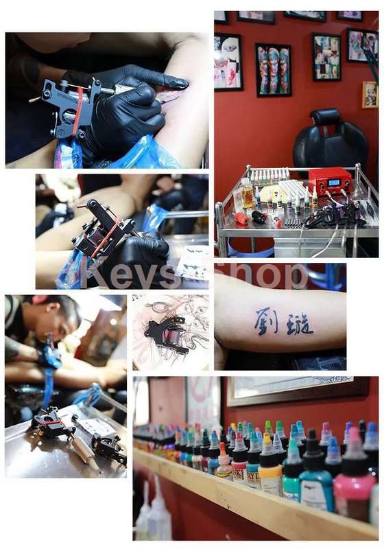 Dragonhawk Professional tattoo machine manufacturer Tattoo machine set